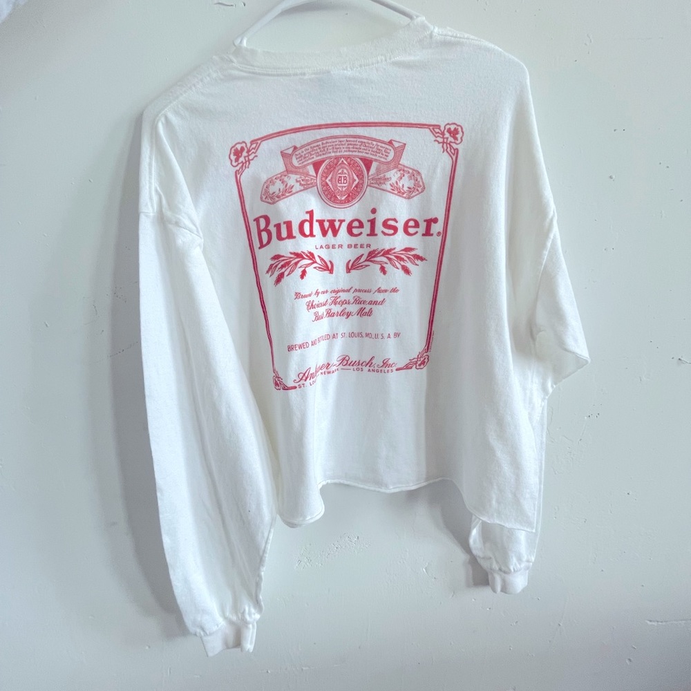 Budweiser Crop Top